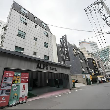 انشيون Alps Motel المظهر الخارجي الصورة