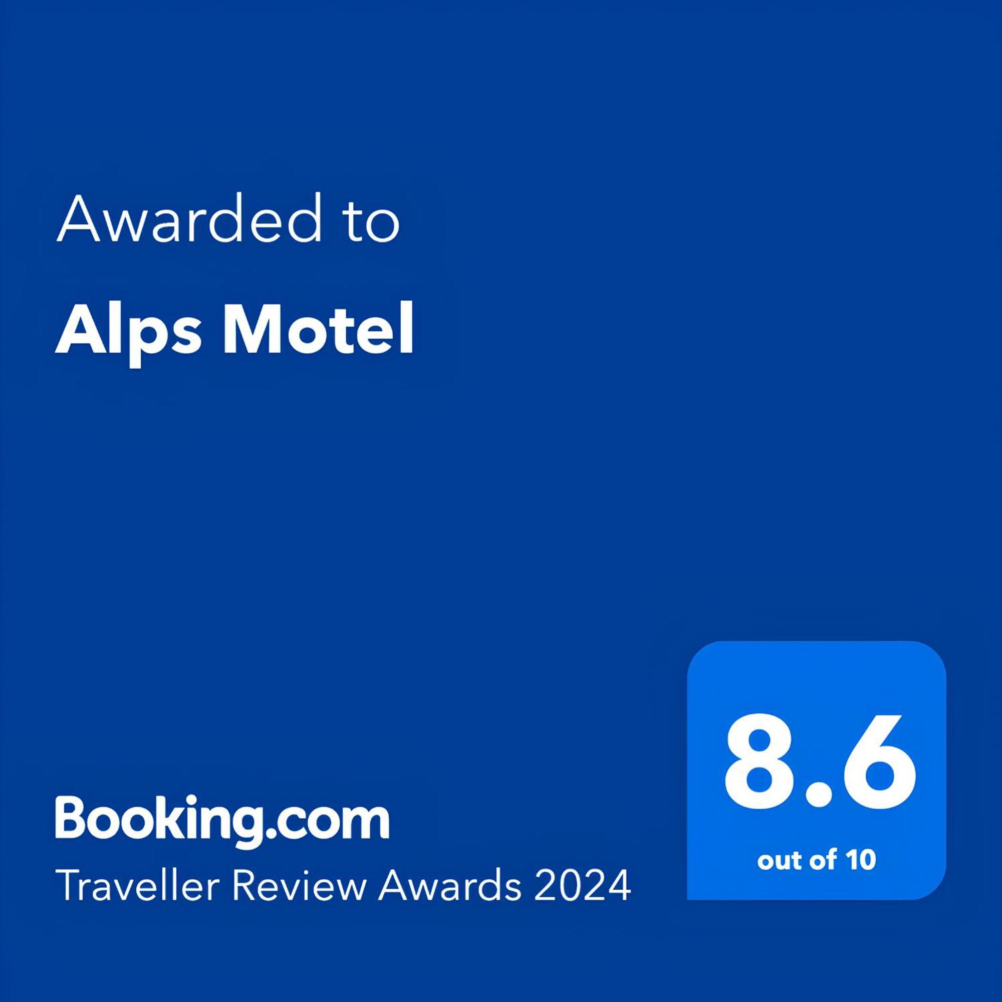 انشيون Alps Motel المظهر الخارجي الصورة